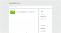 Desktop Screenshot of mokonamodoki.com